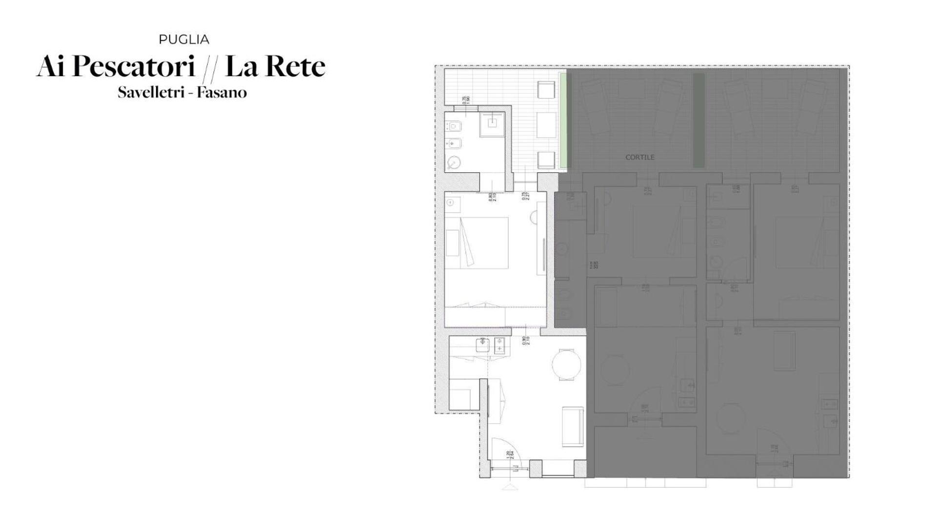 Ai Pescatori - Appartamenti Boutique By Raro Villas Savelletri Exteriör bild